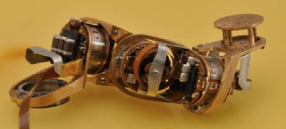Illustration for article titled Meet the Milli-Motein, a tiny, reconfigurable robot that could "become almost anything"